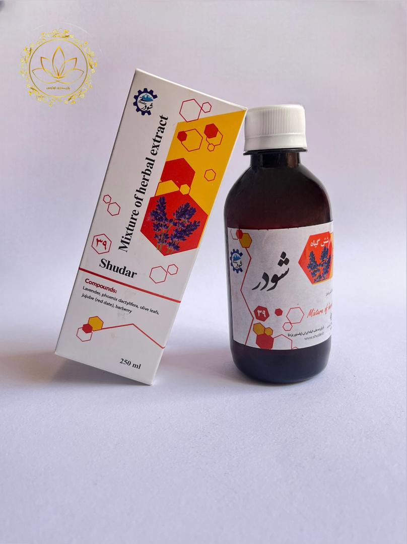 کد 39 معجون تنظیم فشار خون شودر